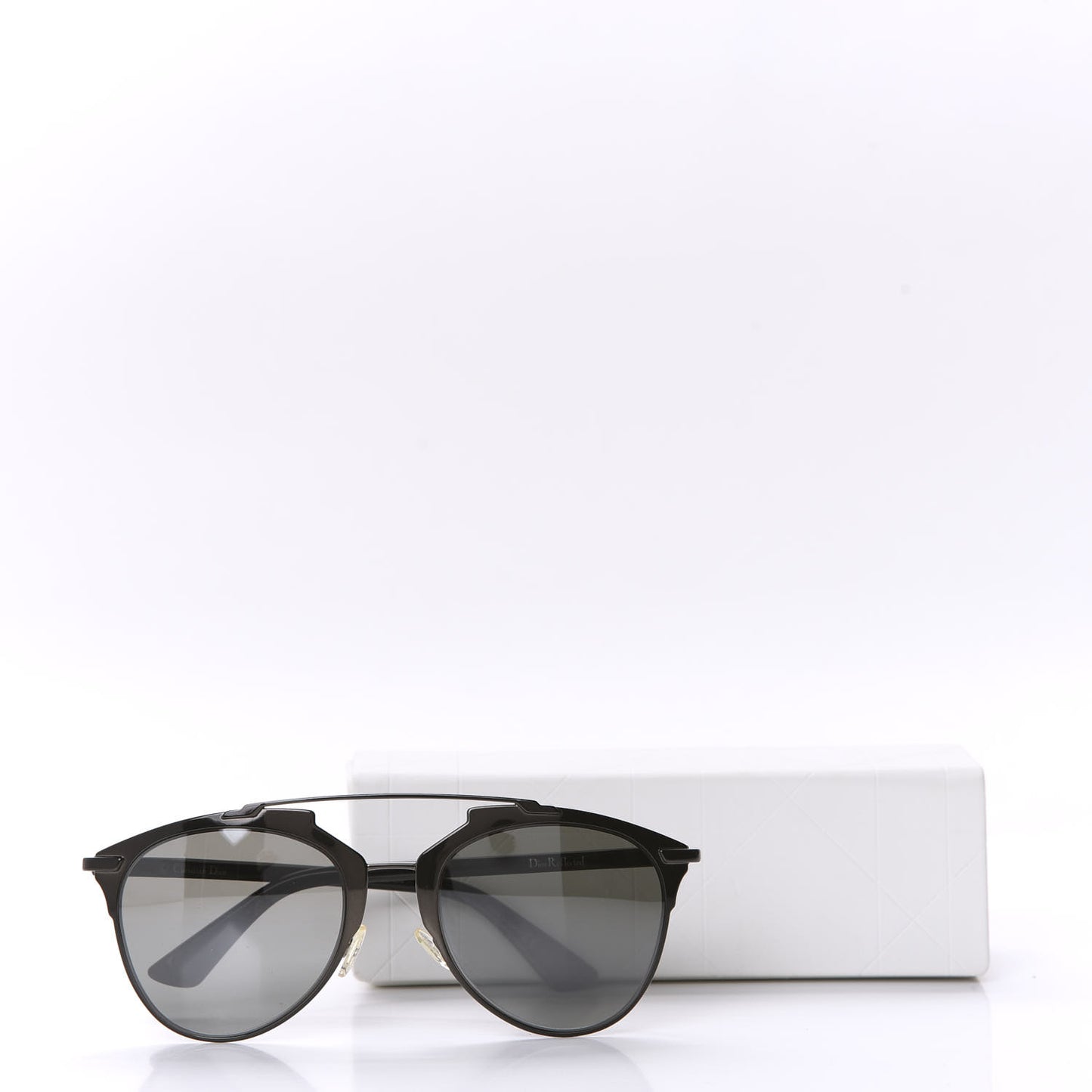 Reflected Sunglasses Black