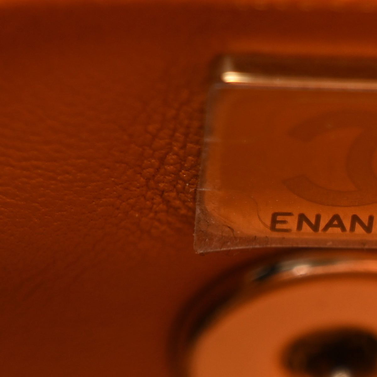 Caviar Quilted Mini Coco Handle Flap Light Brown