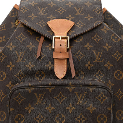 Louis Vuitton Monogram Montsouris GM Backpack 8 of 13