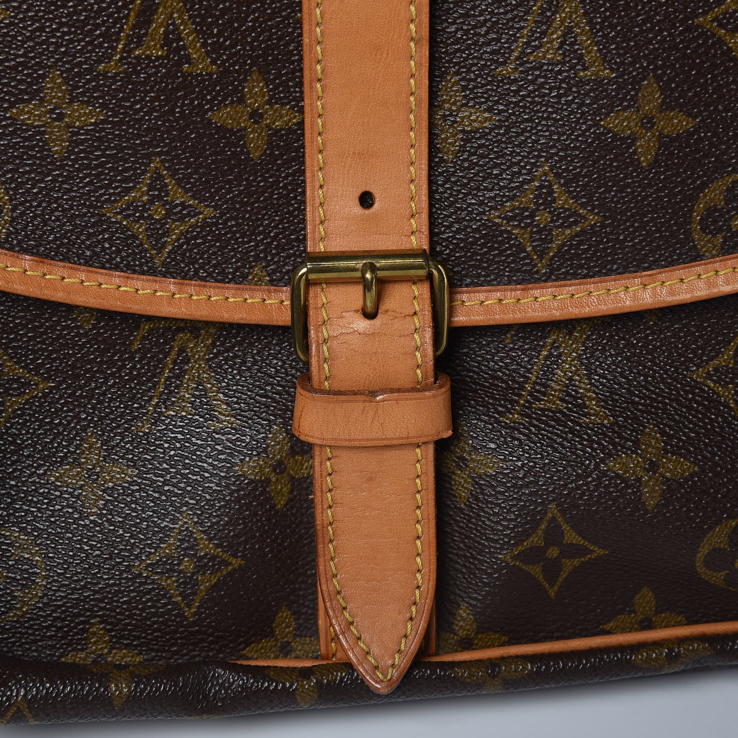 Louis Vuitton Monogram Saumur 35 10 of 18