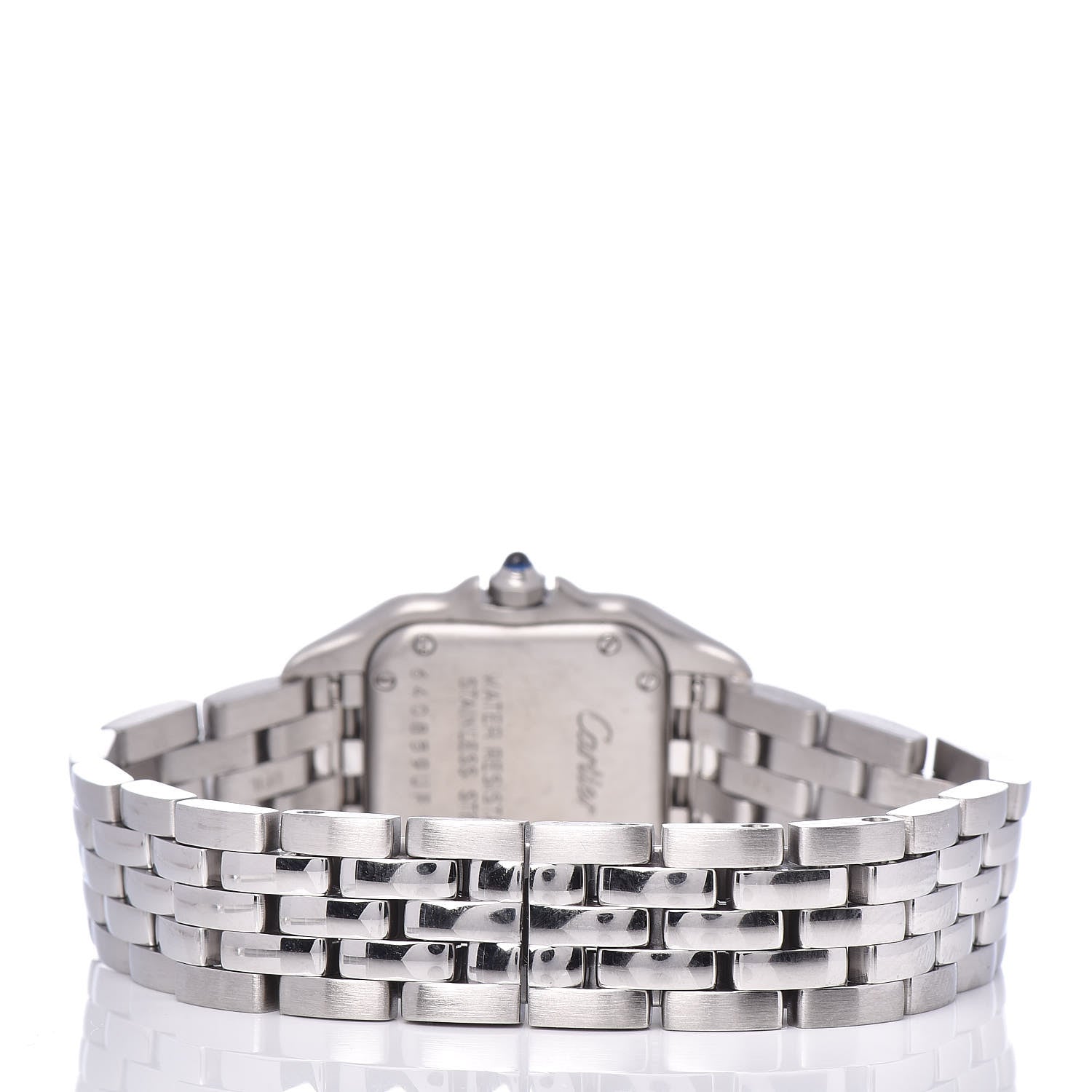 Cartier Stainless Steel 22mm Panthere Quartz Watch 4 of 5