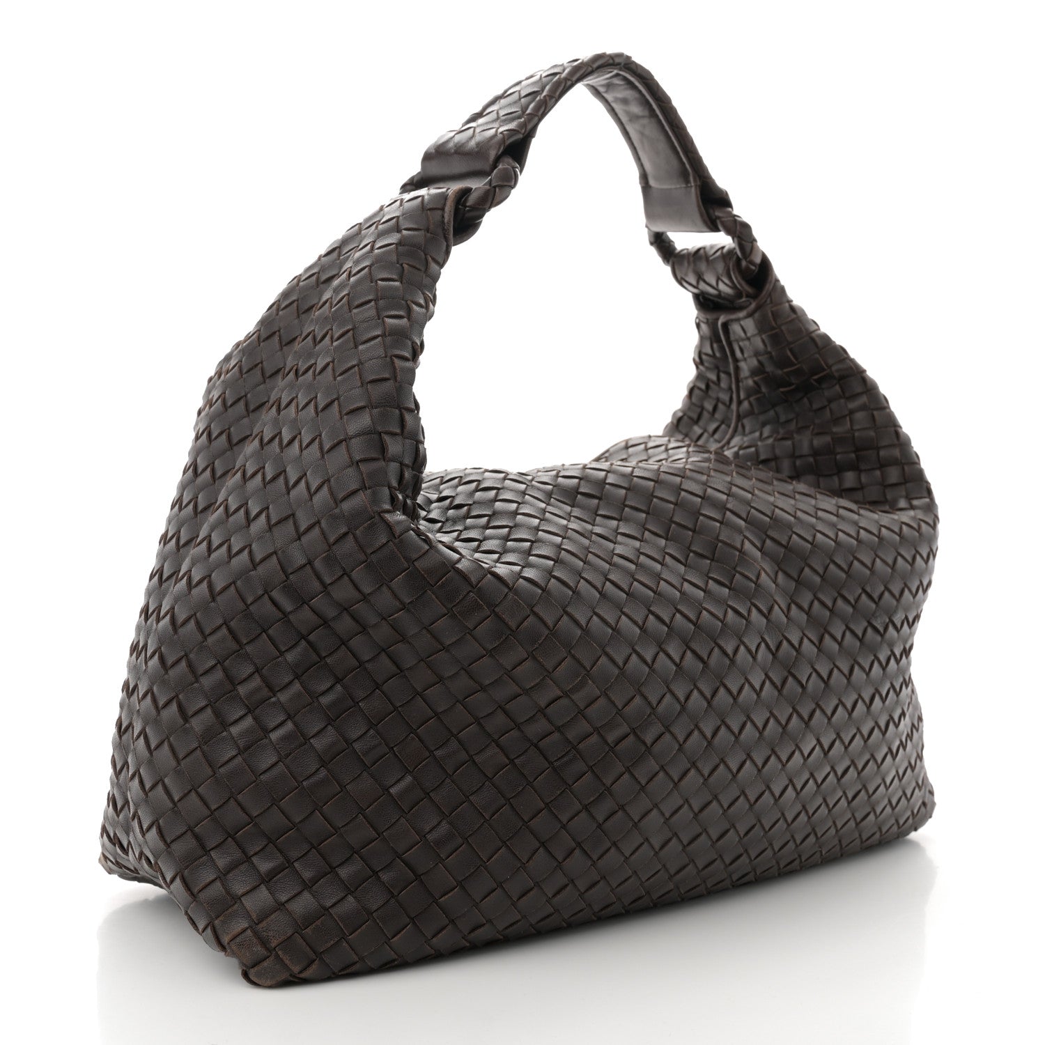 Bottega Veneta Nappa Intrecciato Sloane Hobo Moro 3 of 12