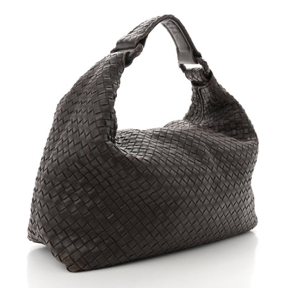 Bottega Veneta Nappa Intrecciato Sloane Hobo Moro 3 of 12