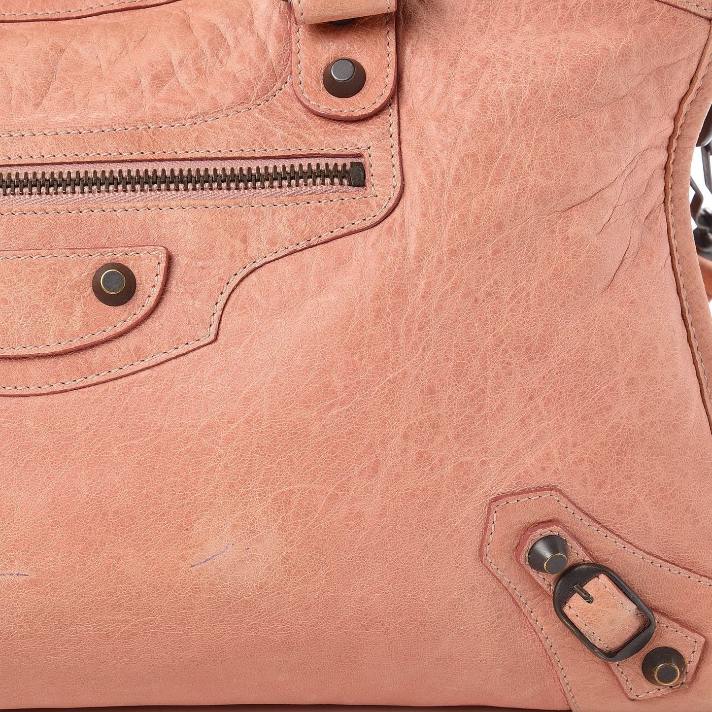 Agneau Classic Hardware City Vieux Rose
