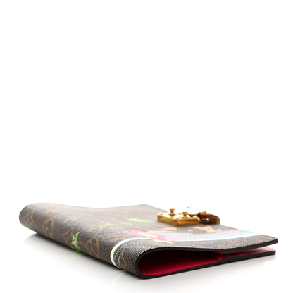 Louis Vuitton Monogram 2021 Christmas Animation Hollywood Notebook Cover 4 of 6