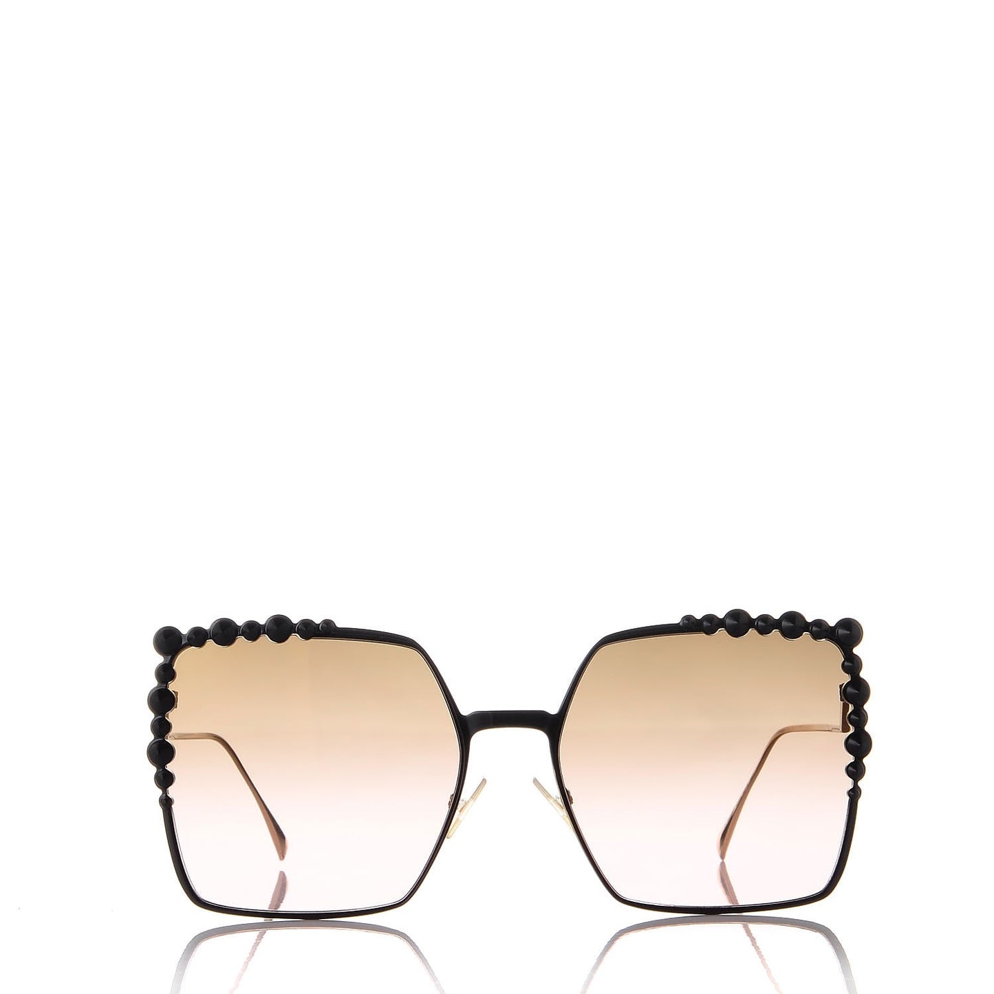 Square Dots Sunglasses FF 0259/S Black