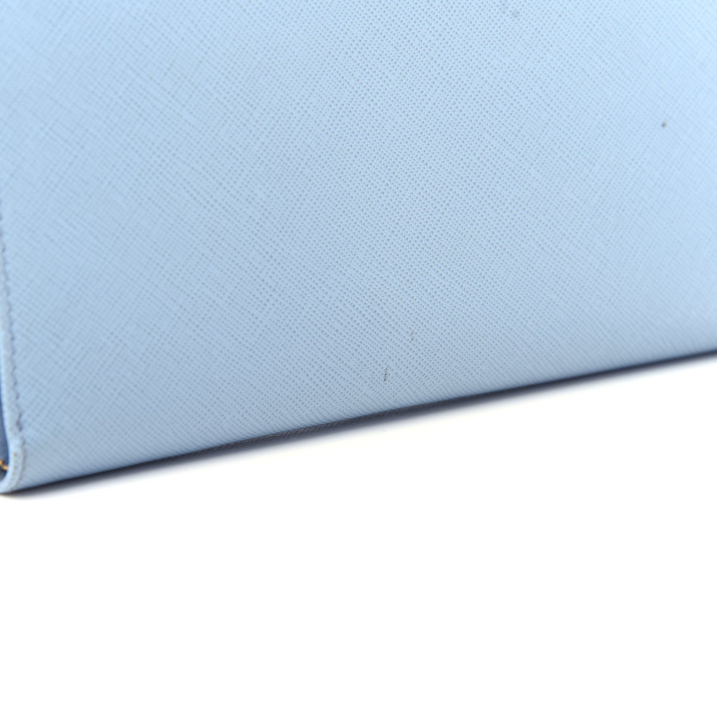 Saffiano Metal Zip Around Wallet Astrale