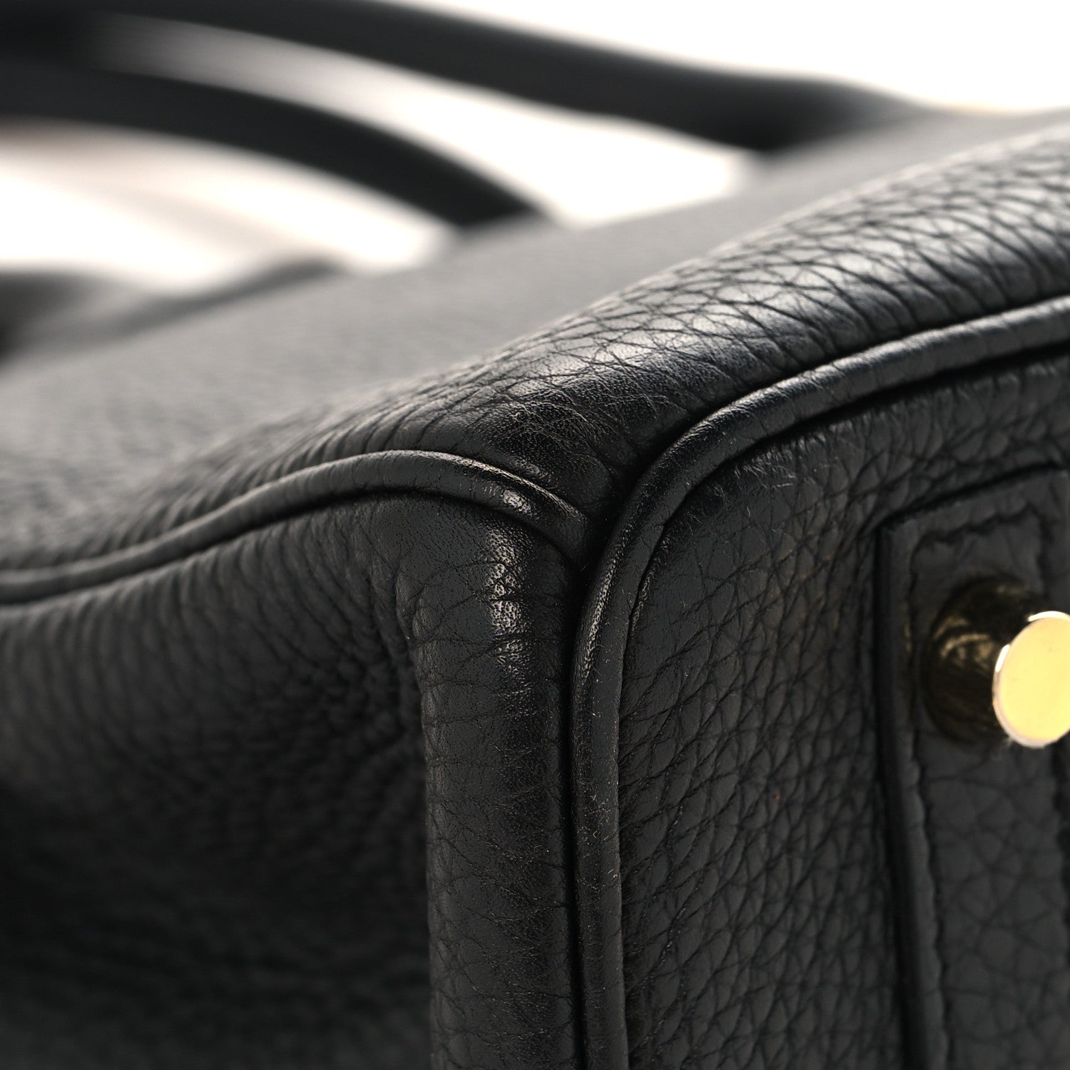 Hermes Togo Birkin 30 Black 11 of 13