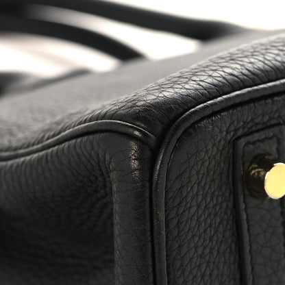 Hermes Togo Birkin 30 Black 11 of 13