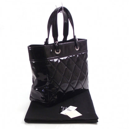 Chanel Patent Quilted Large Tote 4 of 11