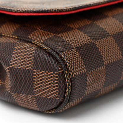Louis Vuitton Damier Ebene Favorite MM 8 of 10
