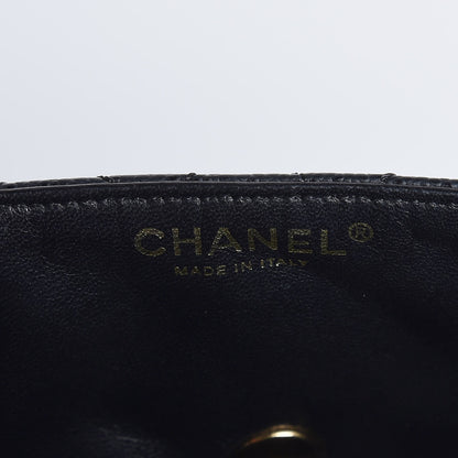 Chanel Caviar Quilted East West Flap Black 7 of 7