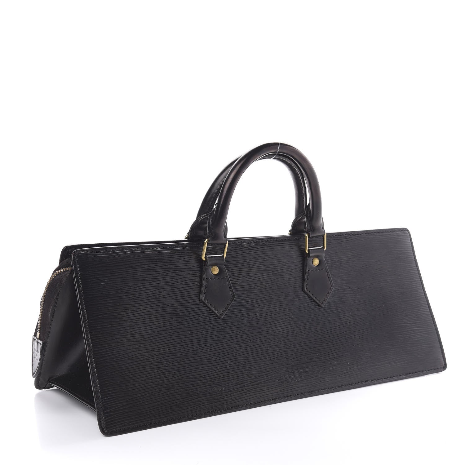 Louis Vuitton Epi Sac Triangle Black 3 of 10