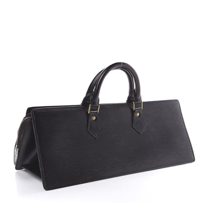 Louis Vuitton Epi Sac Triangle Black 3 of 10