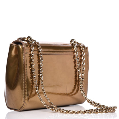 Mulberry Metallic Patent Small Lily Gold 4 of 15