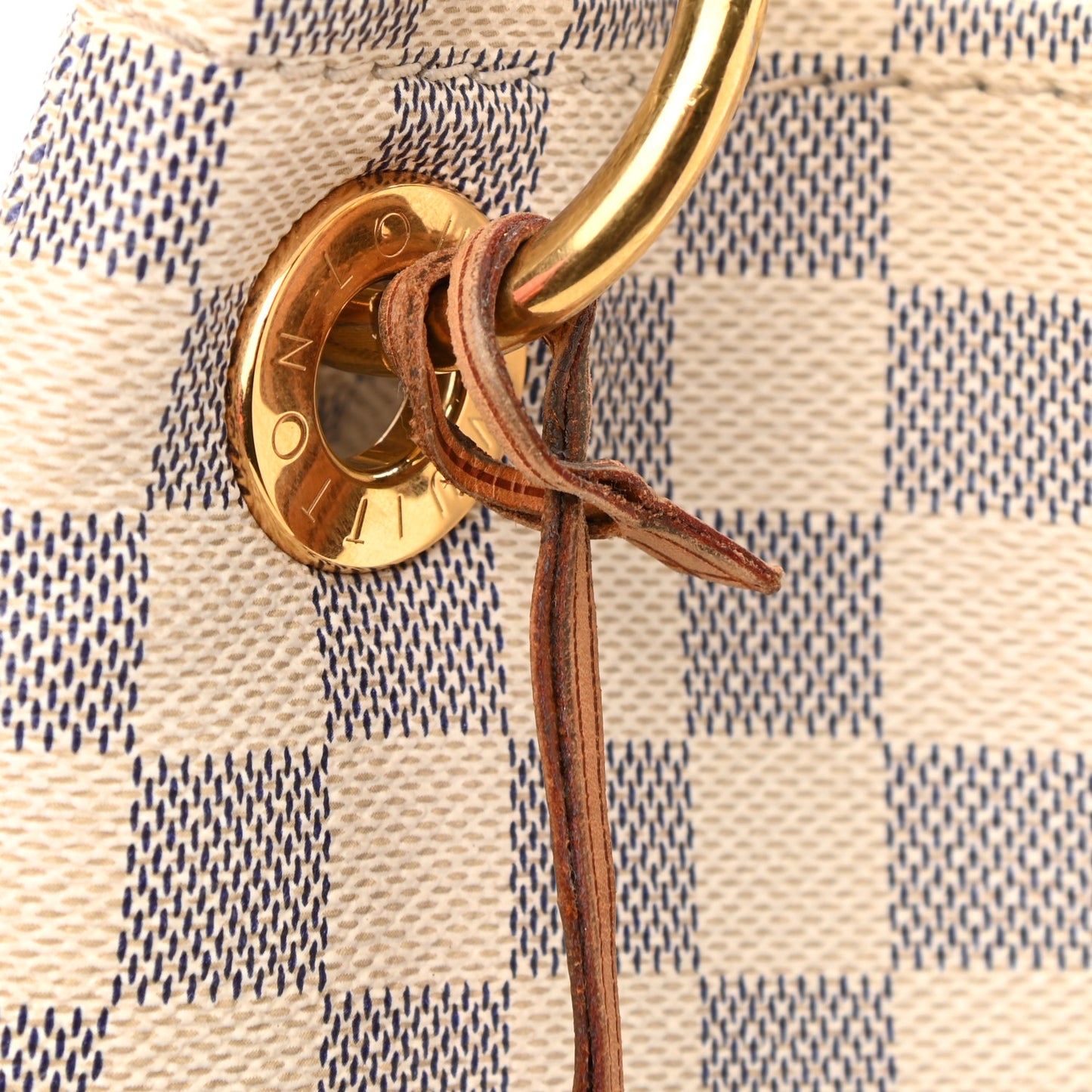 Damier Azur Artsy MM