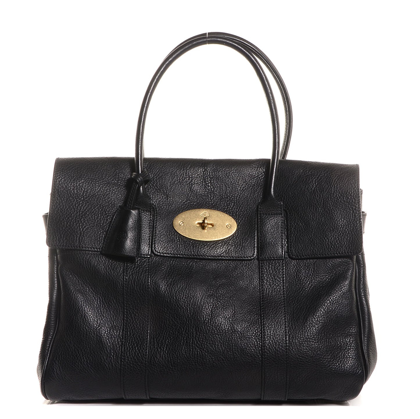 Natural Leather Bayswater Black
