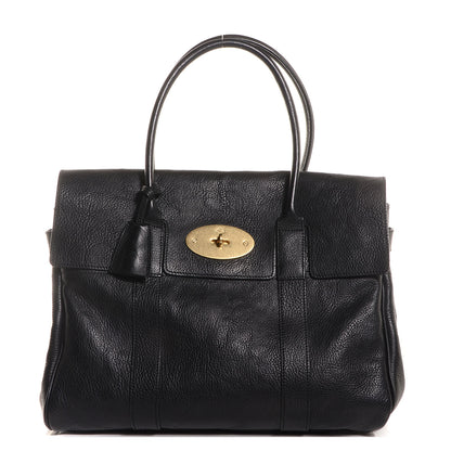 Mulberry Natural Leather Bayswater Black 1 of 11