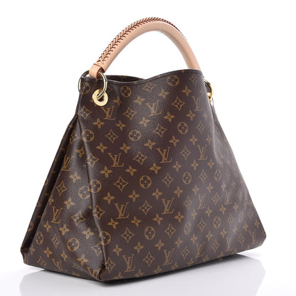 Louis Vuitton Monogram Artsy MM 3 of 7