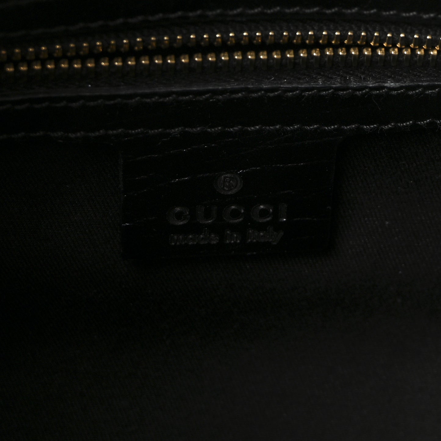 Monogram Web Junco Shoulder Bag Black