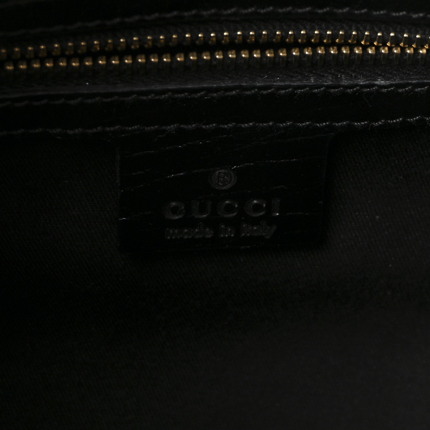 Gucci Monogram Web Junco Shoulder Bag Black 6 of 10