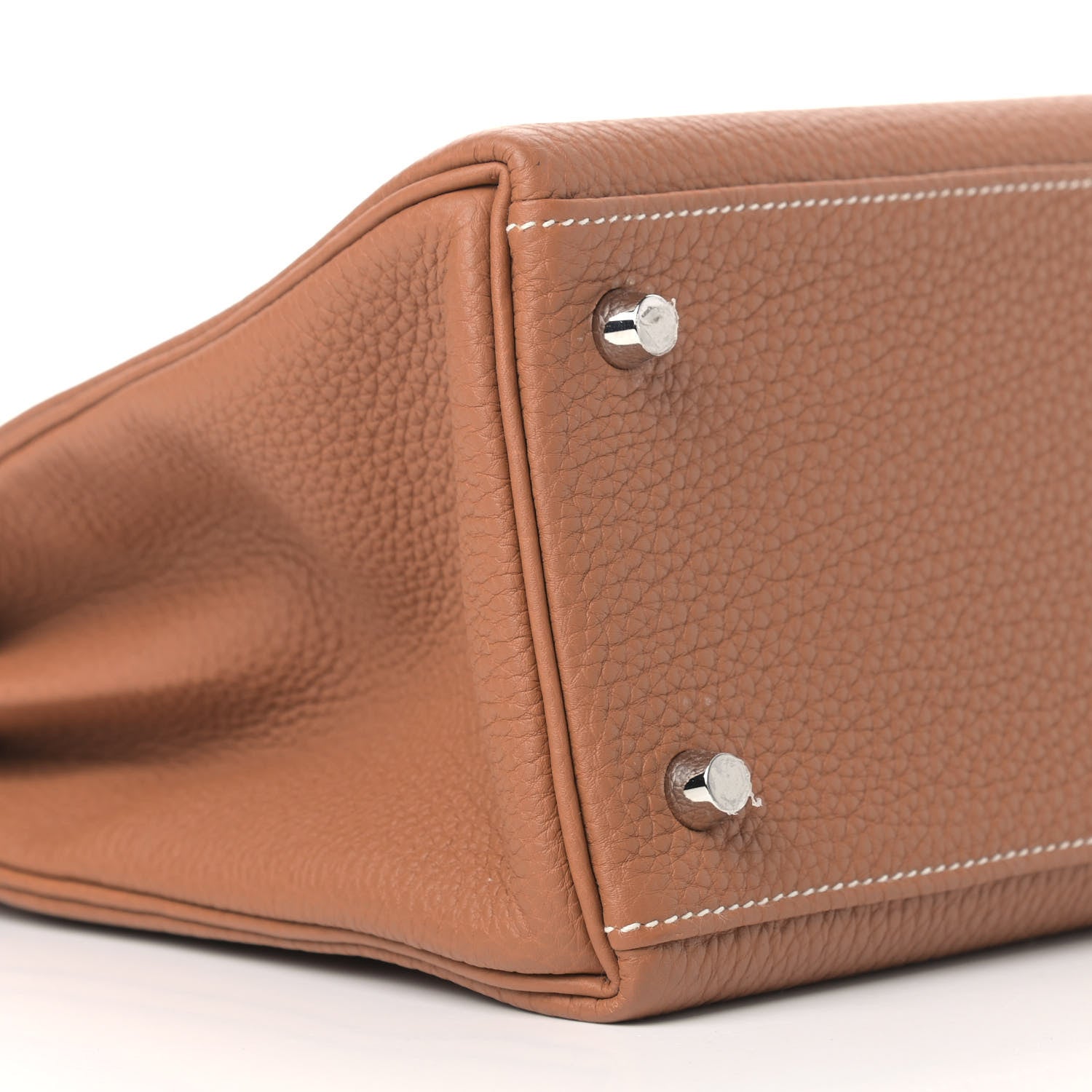 Hermes Togo Kelly Retourne 28 Gold 9 of 11