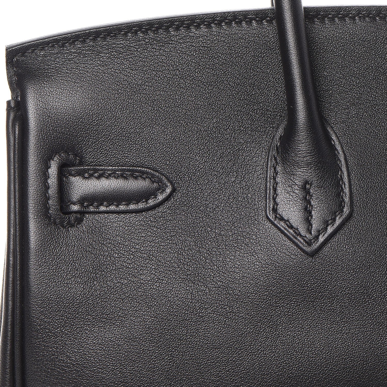 Hermes Swift Birkin 25 Black 29 of 31