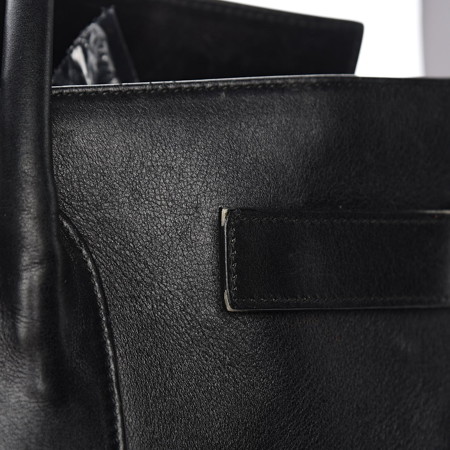 Calfskin Large Sac De Jour Carryall Black