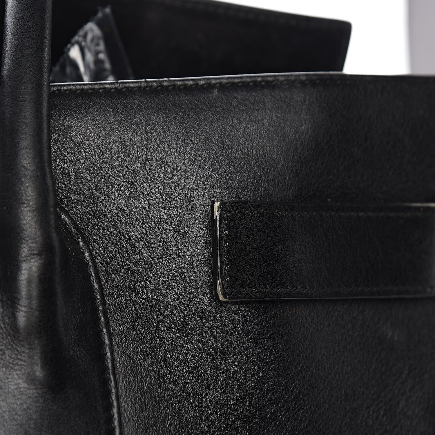 Saint Laurent Calfskin Large Sac De Jour Carryall Black 19 of 20