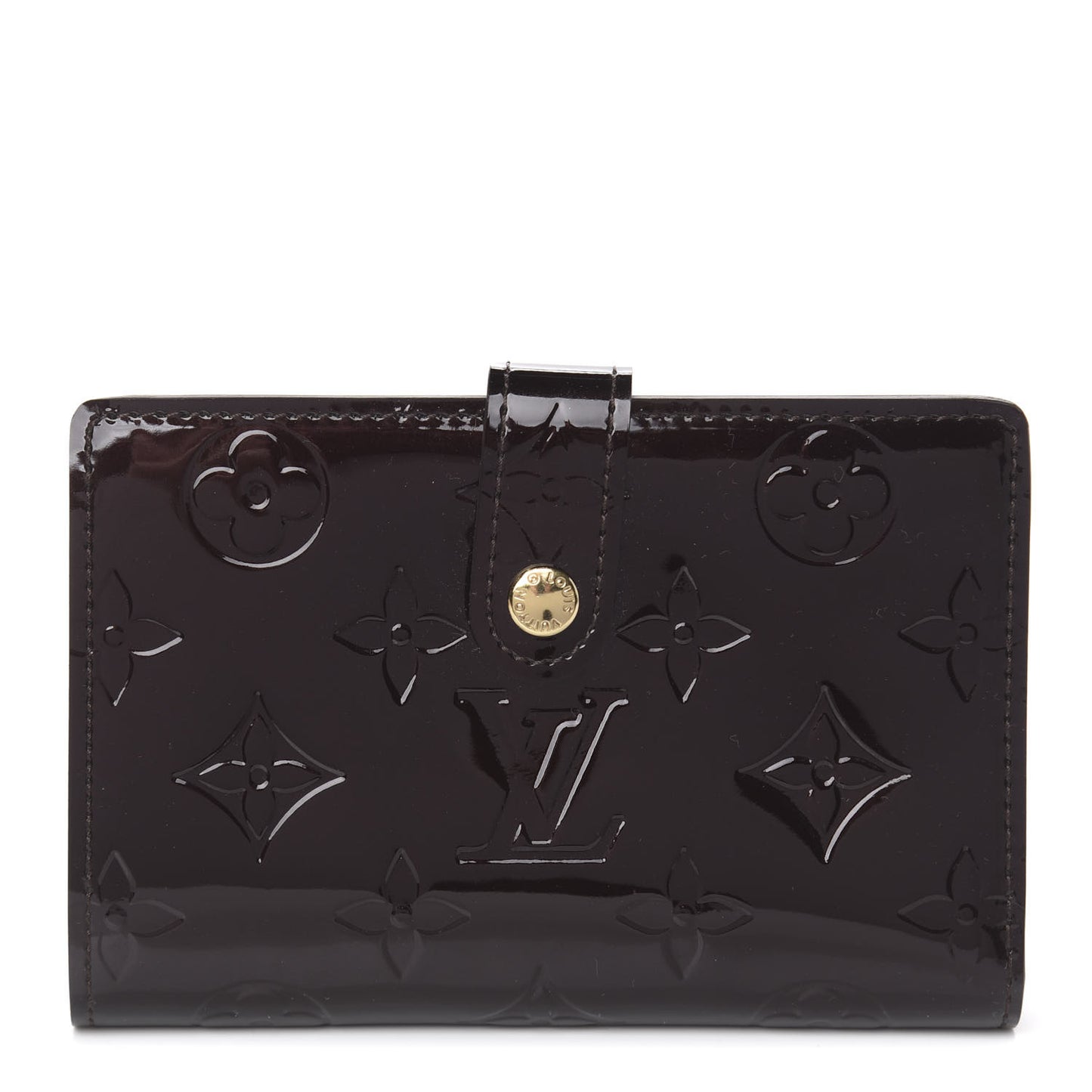 Vernis French Purse Wallet Amarante