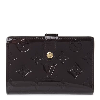 Louis Vuitton Vernis French Purse Wallet Amarante 1 of 6