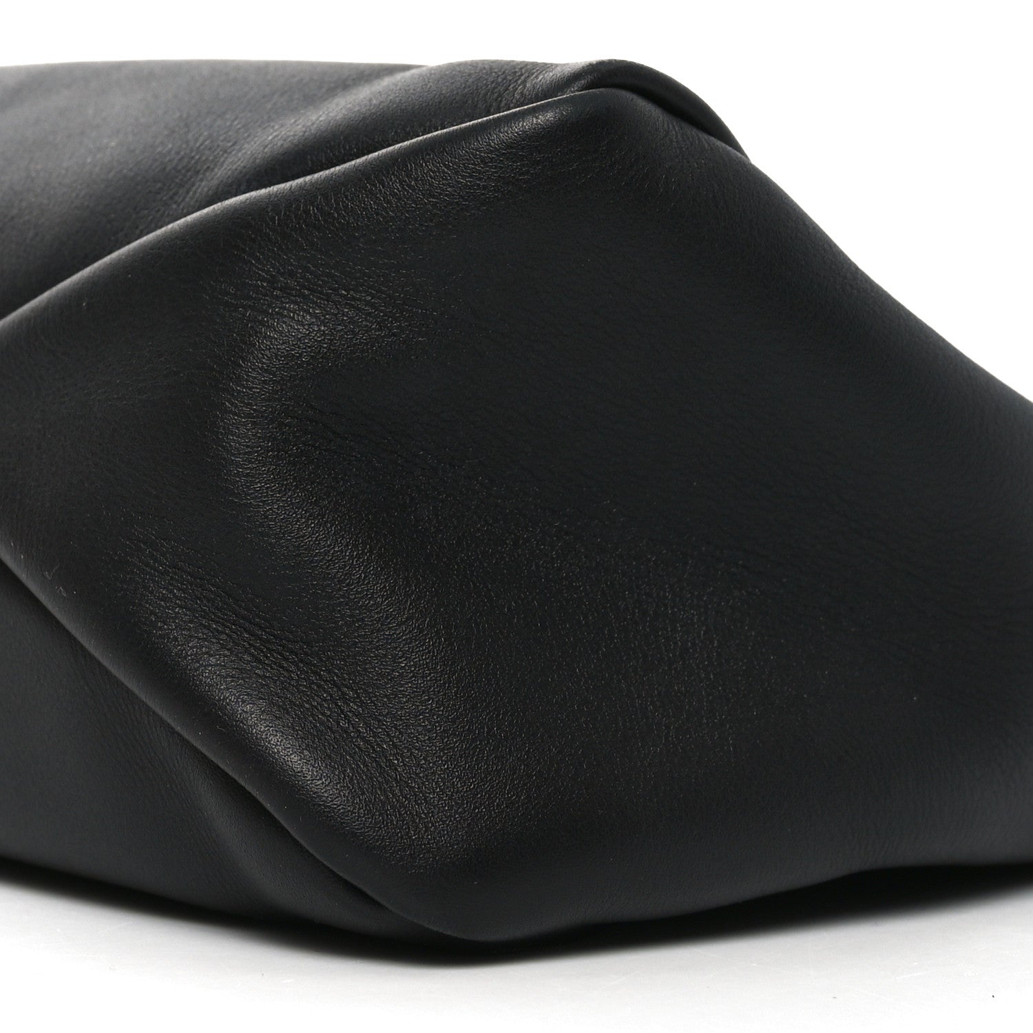 Prada Soft Calfskin Large Aimée Shoulder Bag Black 9 of 9