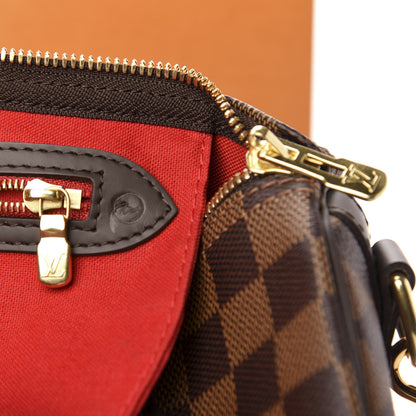 Louis Vuitton Damier Ebene Speedy Bandouliere 25 8 of 13