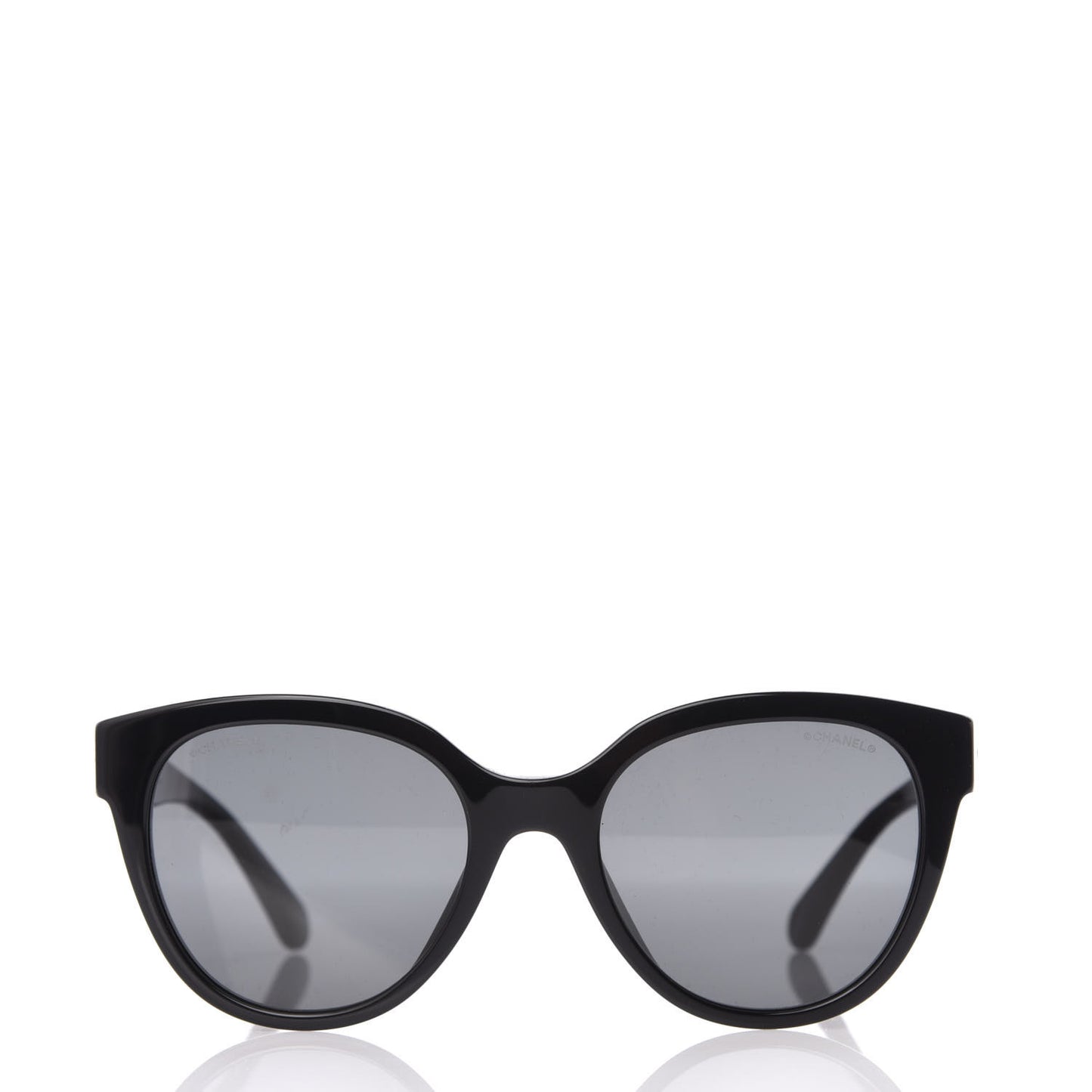 Acetate CC Butterfly Sunglasses 5414-A Black