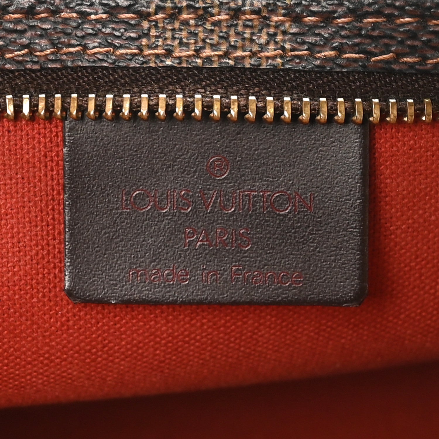 Louis Vuitton Damier Ebene Navona Pochette Accessories 6 of 10