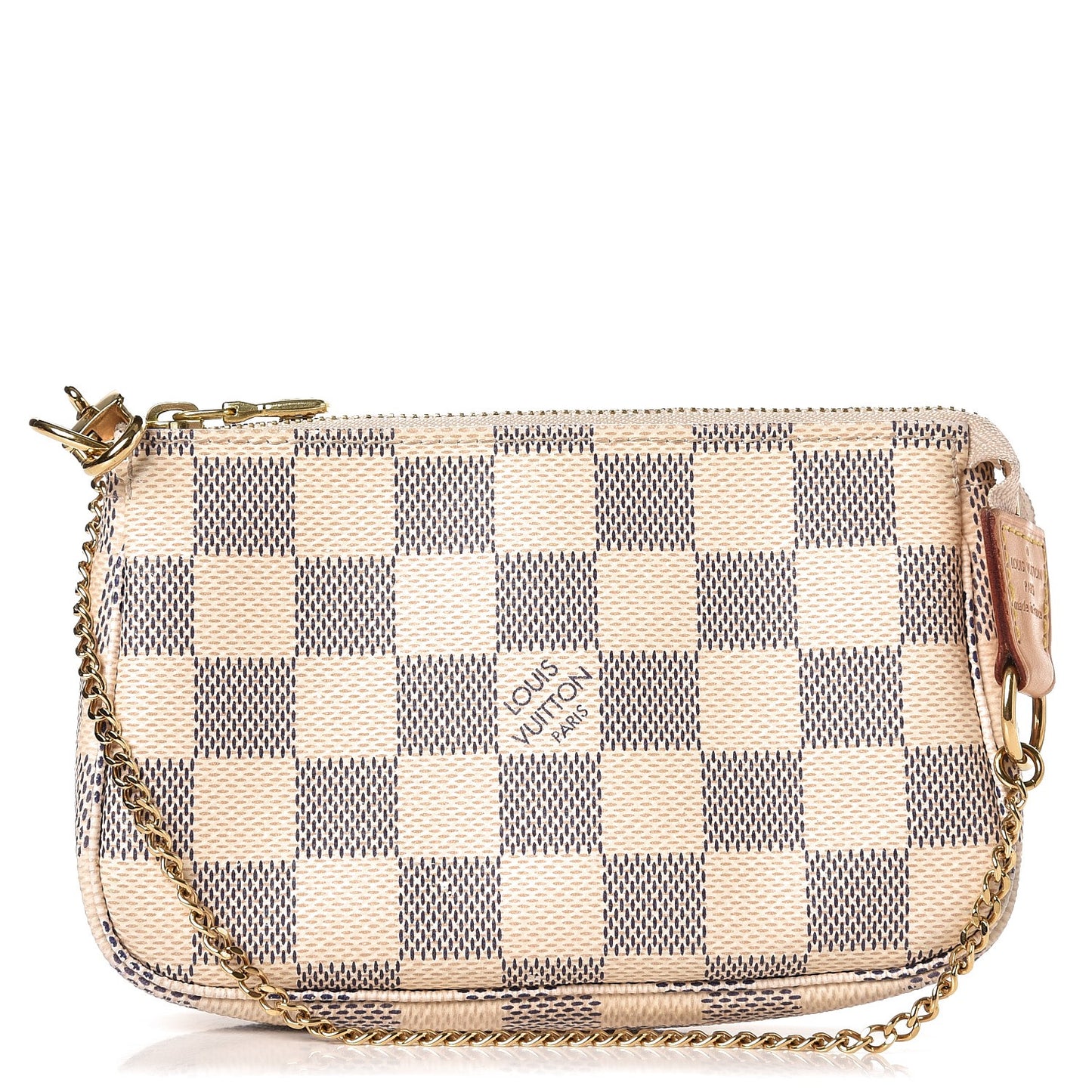 Damier Azur Mini Pochette Accessories