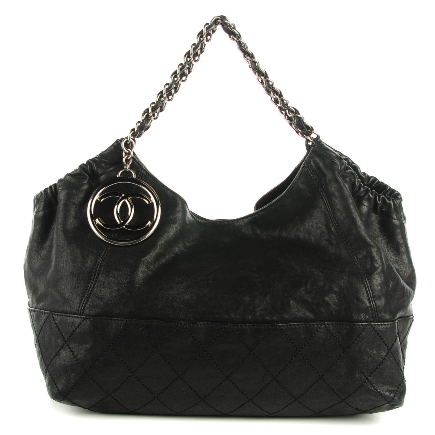 Chanel Calfskin Baby Coco Cabas Black 1 of 8