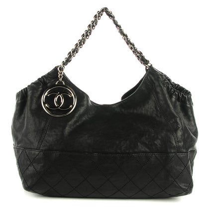 Chanel Calfskin Baby Coco Cabas Black 1 of 8