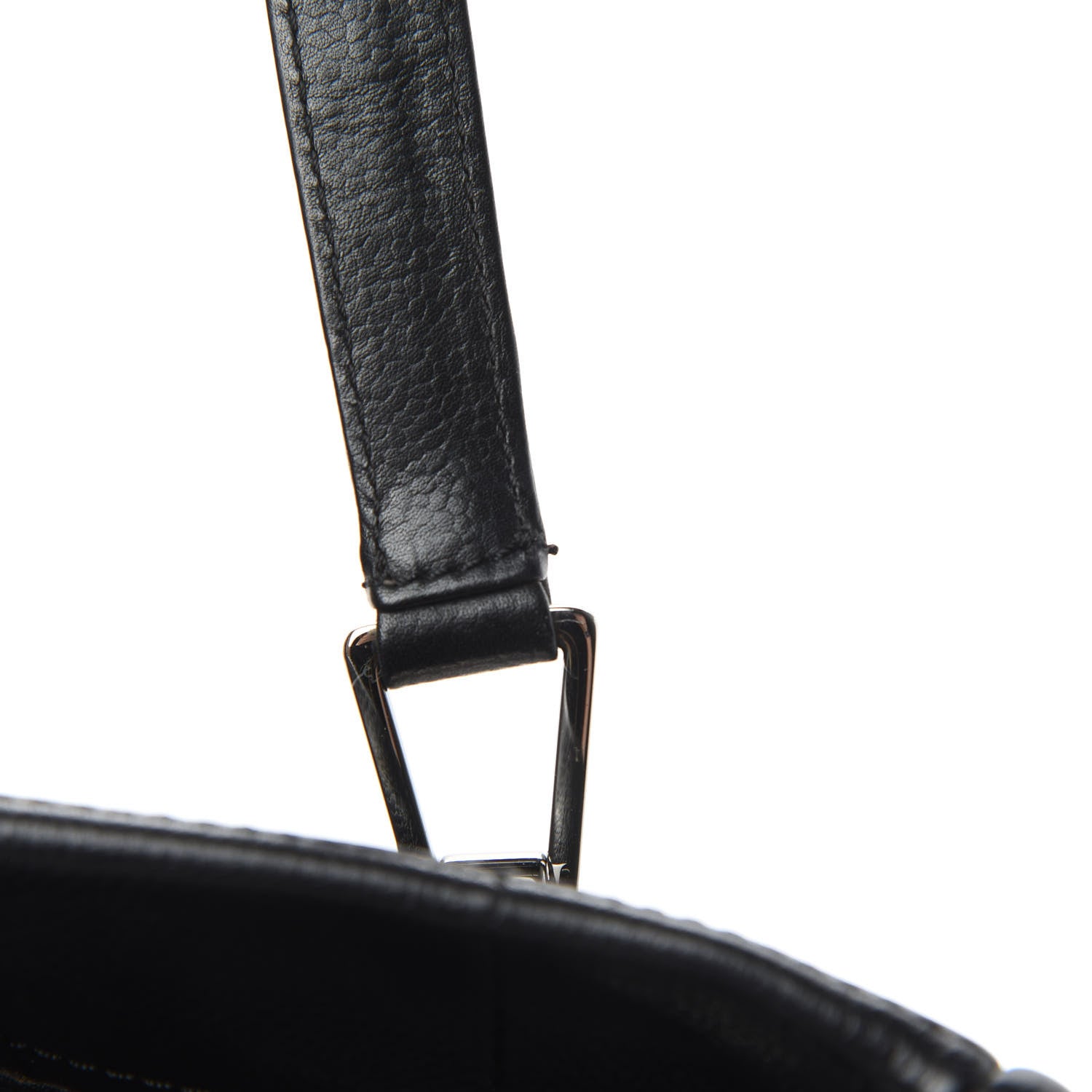 Chanel Caviar Square Stitched Tote Black 13 of 14