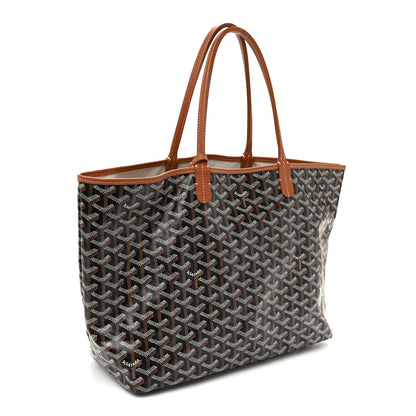 Goyard Goyardine Saint Louis PM Black Gold 4 of 12
