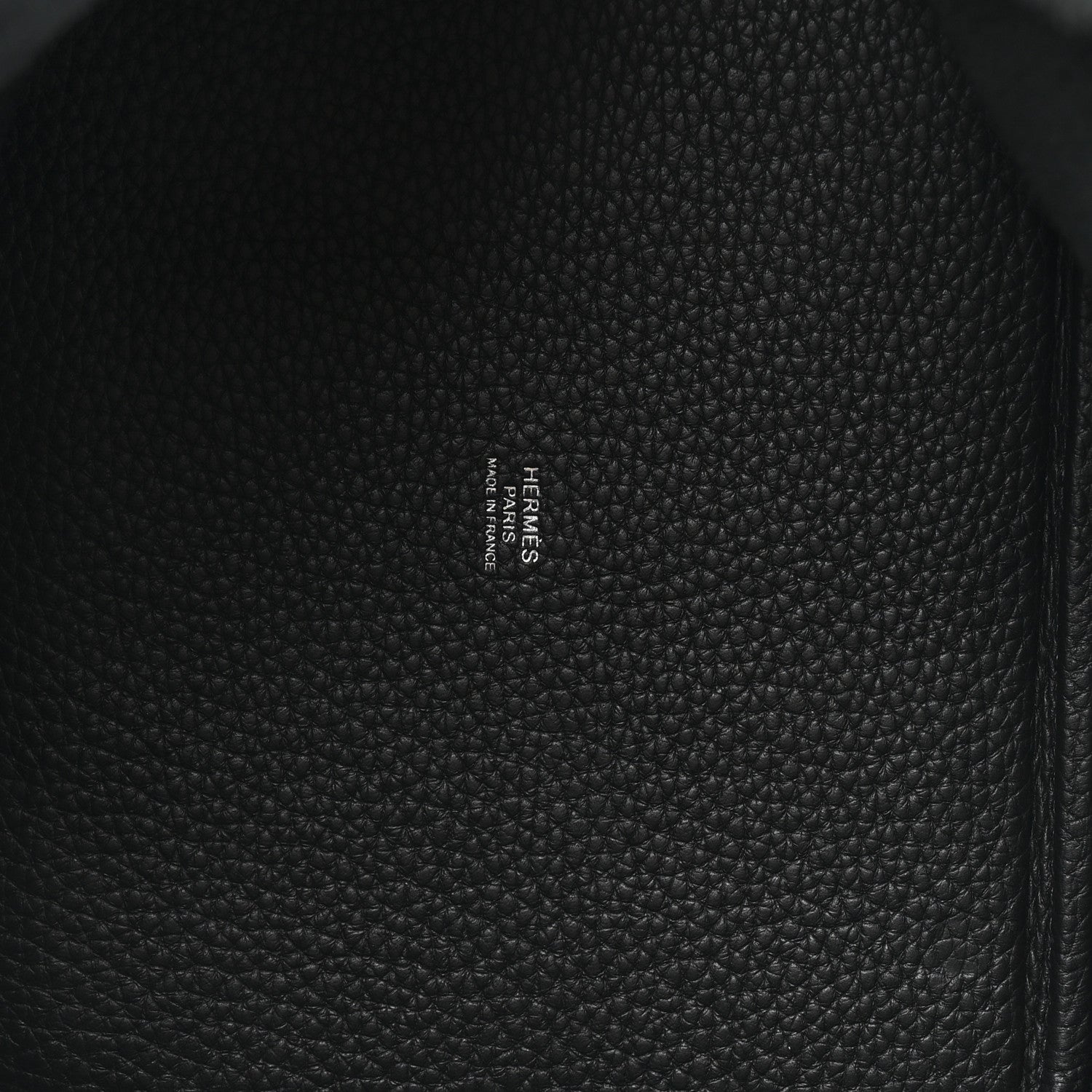 Hermes Taurillon Clemence Picotin Lock 22 MM Black Black 5 of 10