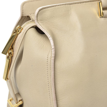 Saint Laurent Calfskin Medium Classic Y Cabas Beige 10 of 18