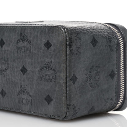 MCM Visetos Vanity Case Grey 10 of 19