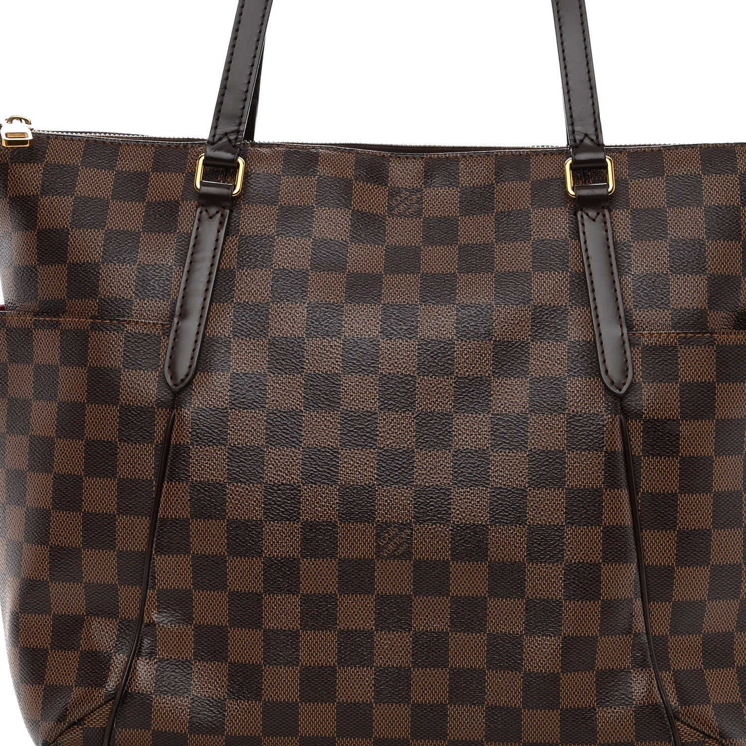 Louis Vuitton Damier Ebene Totally MM 7 of 9