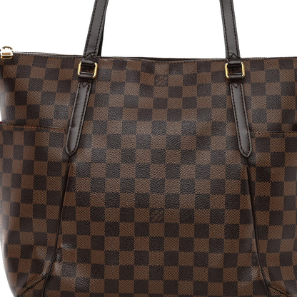 Louis Vuitton Damier Ebene Totally MM 7 of 9