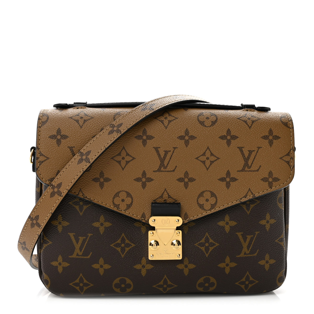 Reverse Monogram Pochette Metis
