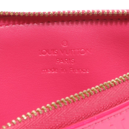 Louis Vuitton Vernis Lexington Pochette Fuchsia 6 of 8