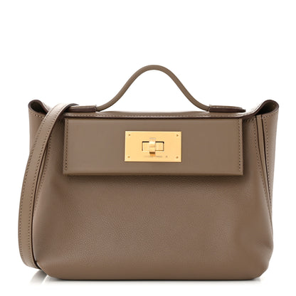 Hermes Evercolor Swift 24/24 21 Etoupe 1 of 11