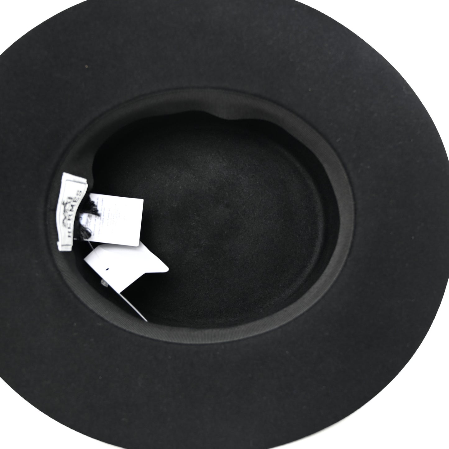 Rabbit Felt Hampton Hat 59 Black