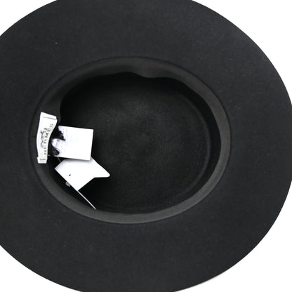 Hermes Rabbit Felt Hampton Hat 59 Black 7 of 9